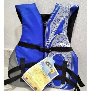 K2O Adult Universal Life Jacket Flotation Aid Vest Type III PFD Size 30-52 in